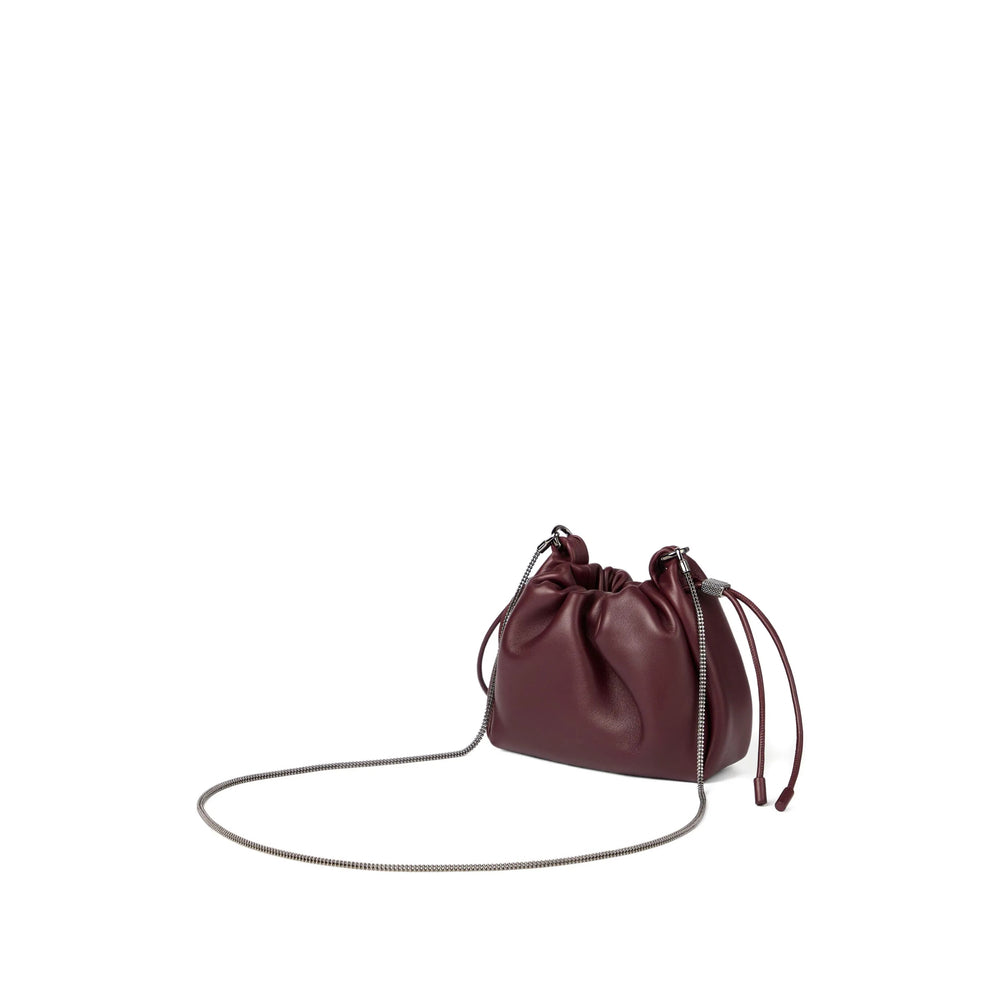 Brunello Cucinelli Red Mini Bags Women