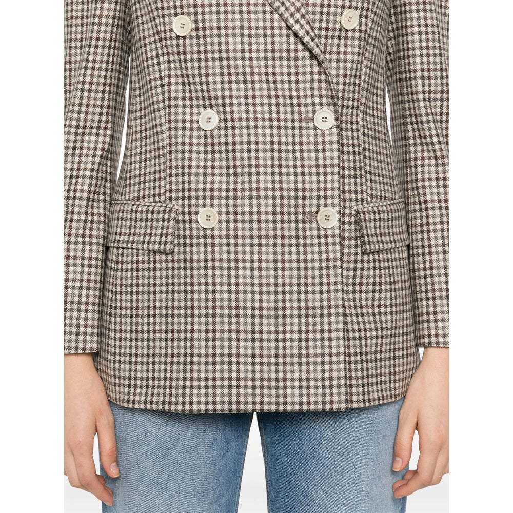 Brunello Cucinelli Neutrals Jackets - Blazers Women