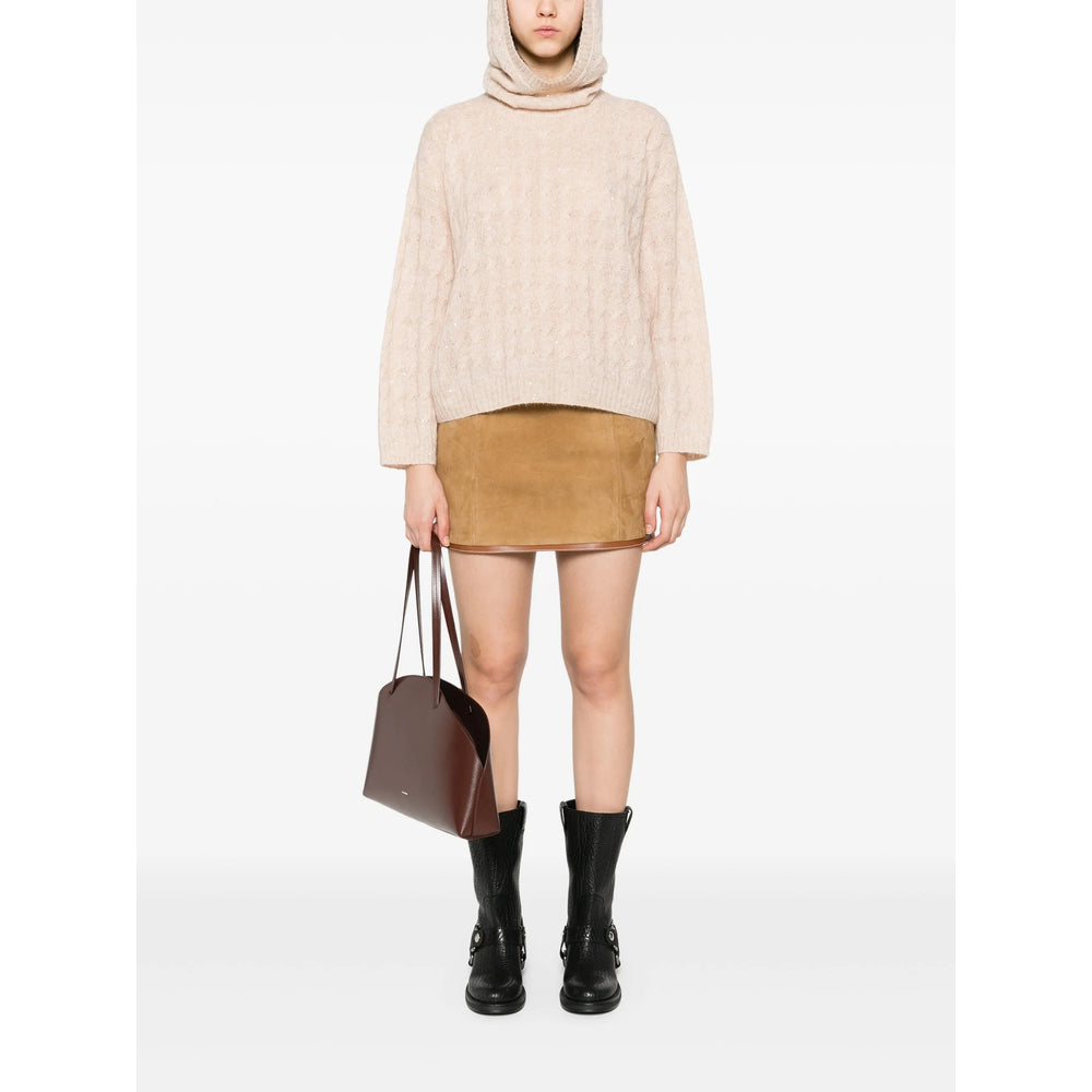 Brunello Cucinelli Neutrals Knitwear - Jumpers Women
