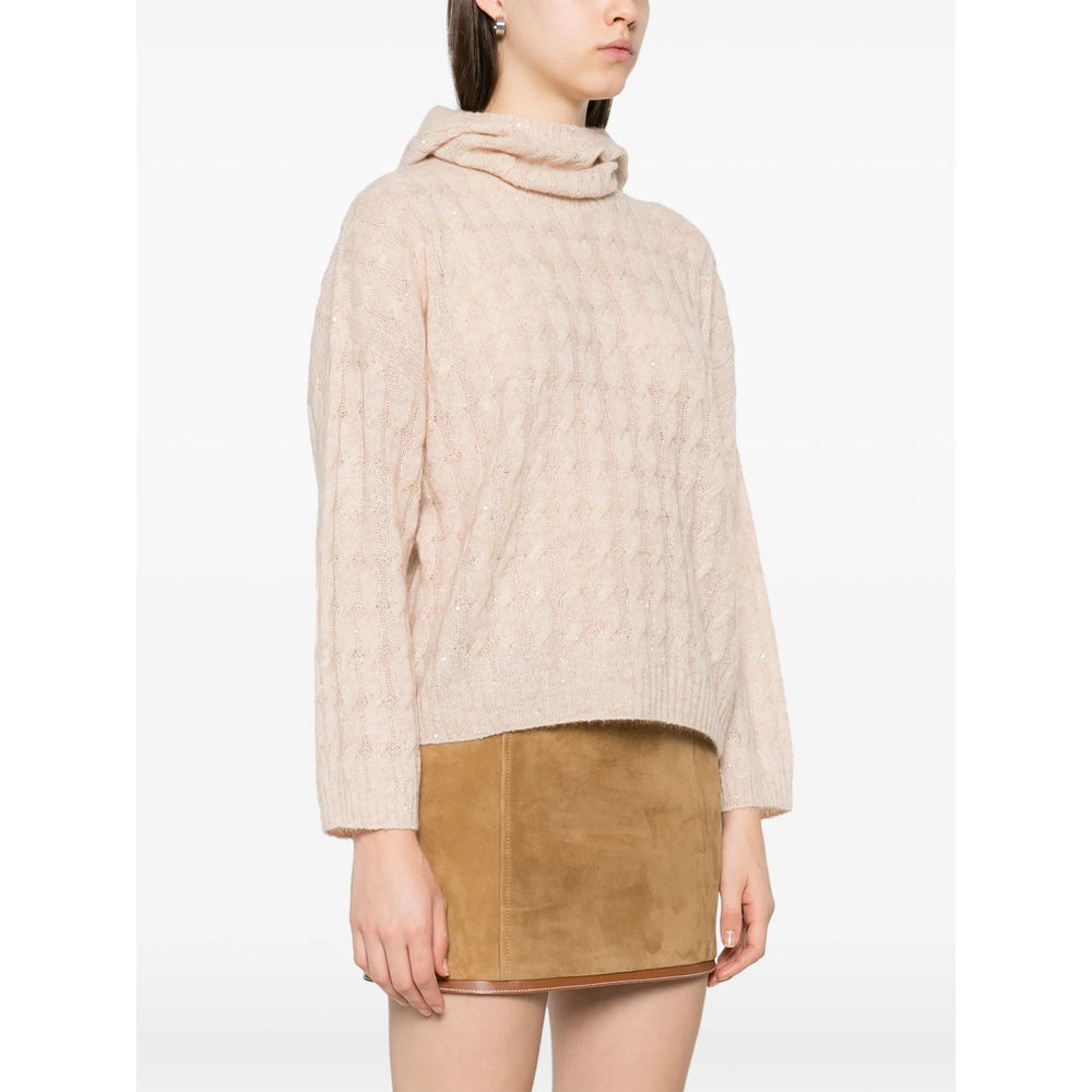 Brunello Cucinelli Neutrals Knitwear - Jumpers Women