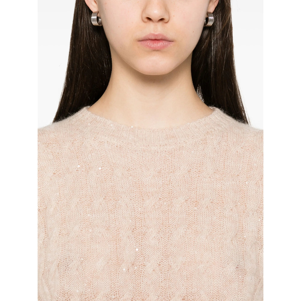 Brunello Cucinelli Neutrals Knitwear - Jumpers Women