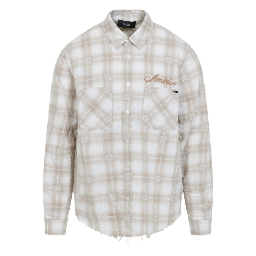 Amiri Neutrals Shirts Men