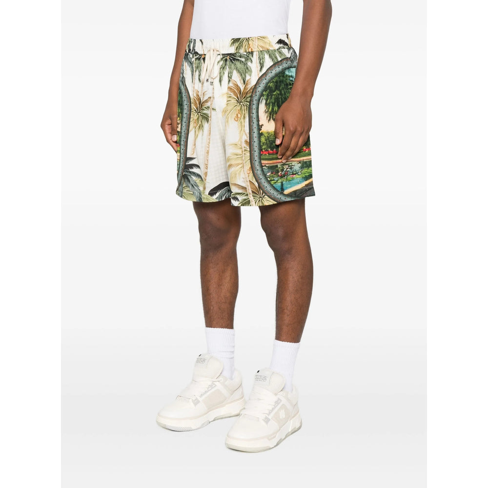 Amiri Neutrals Shorts - Deck Shorts Men