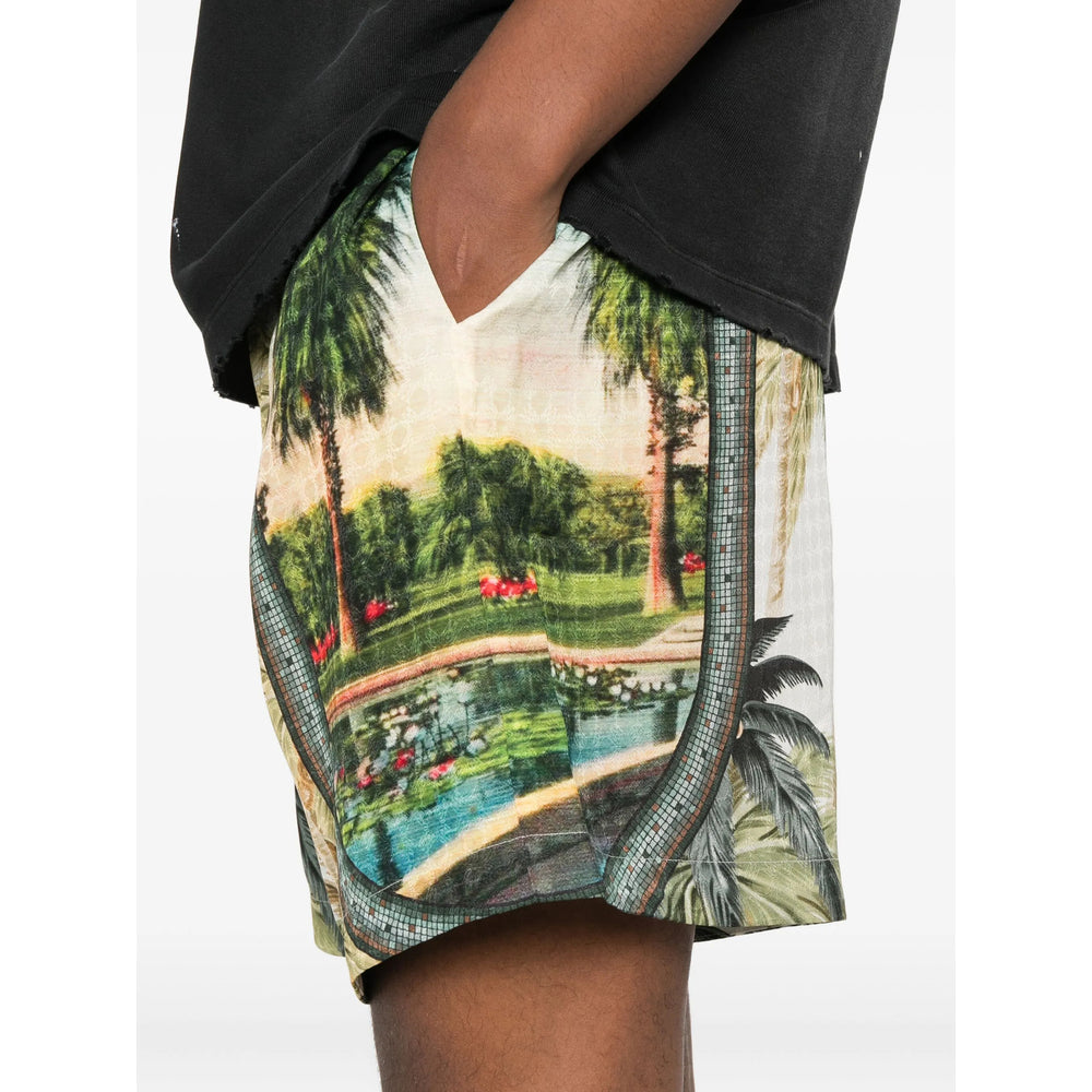 Amiri Neutrals Shorts - Deck Shorts Men