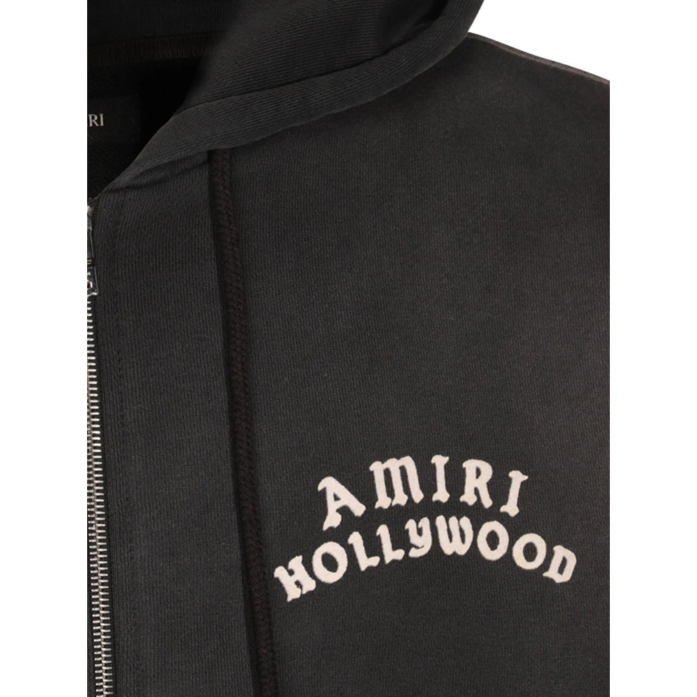 Amiri Black Sweaters & Knitwear - Hoodies Men