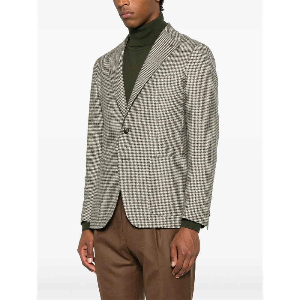 Tagliatore Neutrals Jackets - Blazers Men