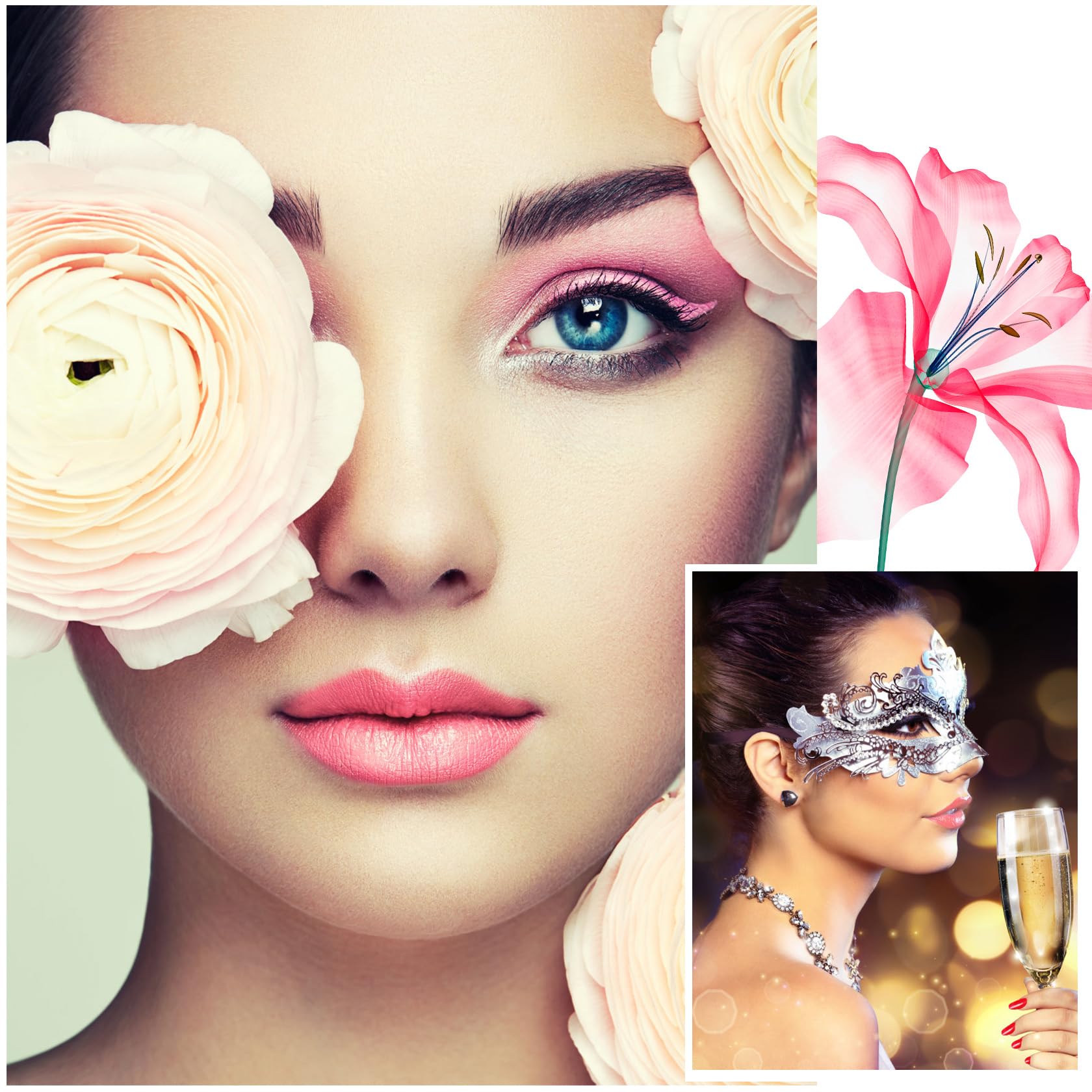 4 Pack Aloe Vera Lipstick,Long Wear Nourishing Lip stick,Waterproof Moisturizing Color Changing Lip Balm Lipstick,Lip Gloss,Magic Temp Color Change Matte Lip Gloss Makeup