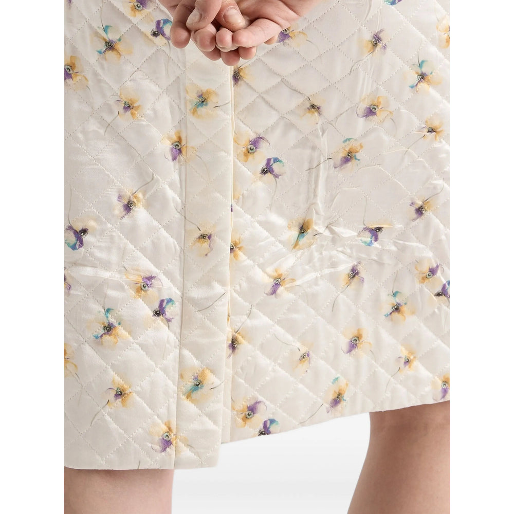 Prada Neutrals Skirts - Pencil Skirts Women