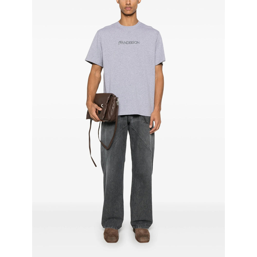 Jw Anderson Grey Denim - Regular & Straight-Leg Jeans Men