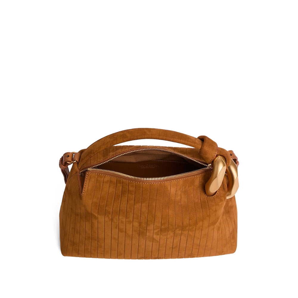 Jw Anderson Brown Tote Bags Men