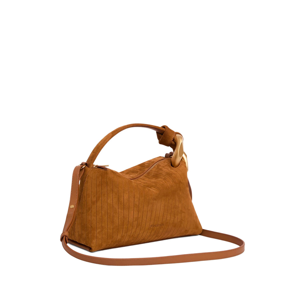 Jw Anderson Brown Tote Bags Men