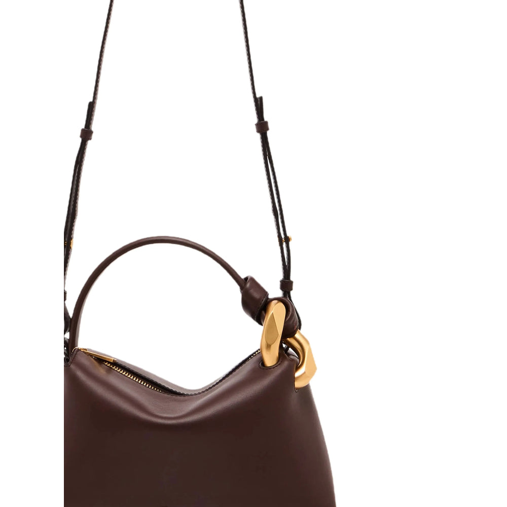 Jw Anderson Brown Tote Bags Women