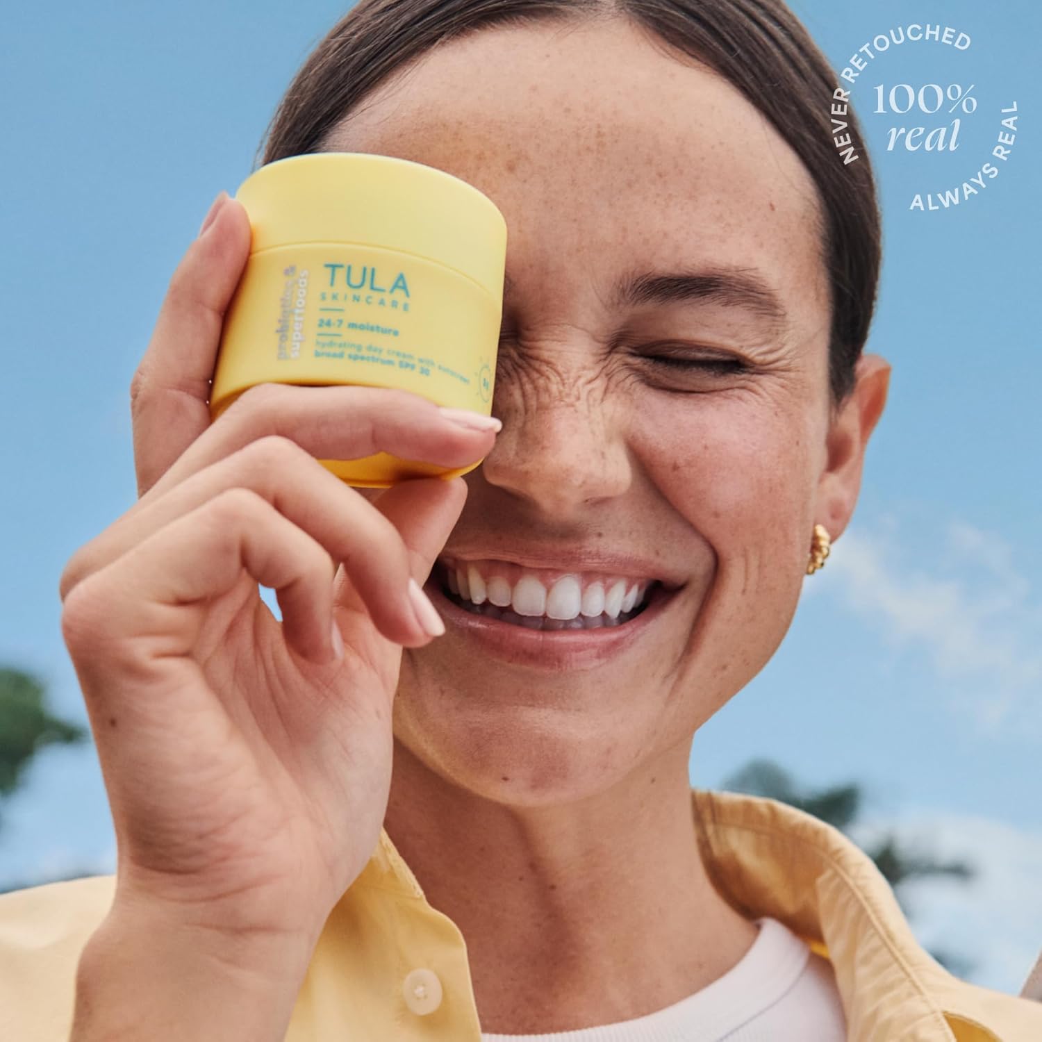 TULA Skin Care 24-7 Hydrating Day Cream SPF - Anti-Aging Moisturizer for Face with SPF 30, Contains Watermelon & Blueberry Extract, 1.5 oz.