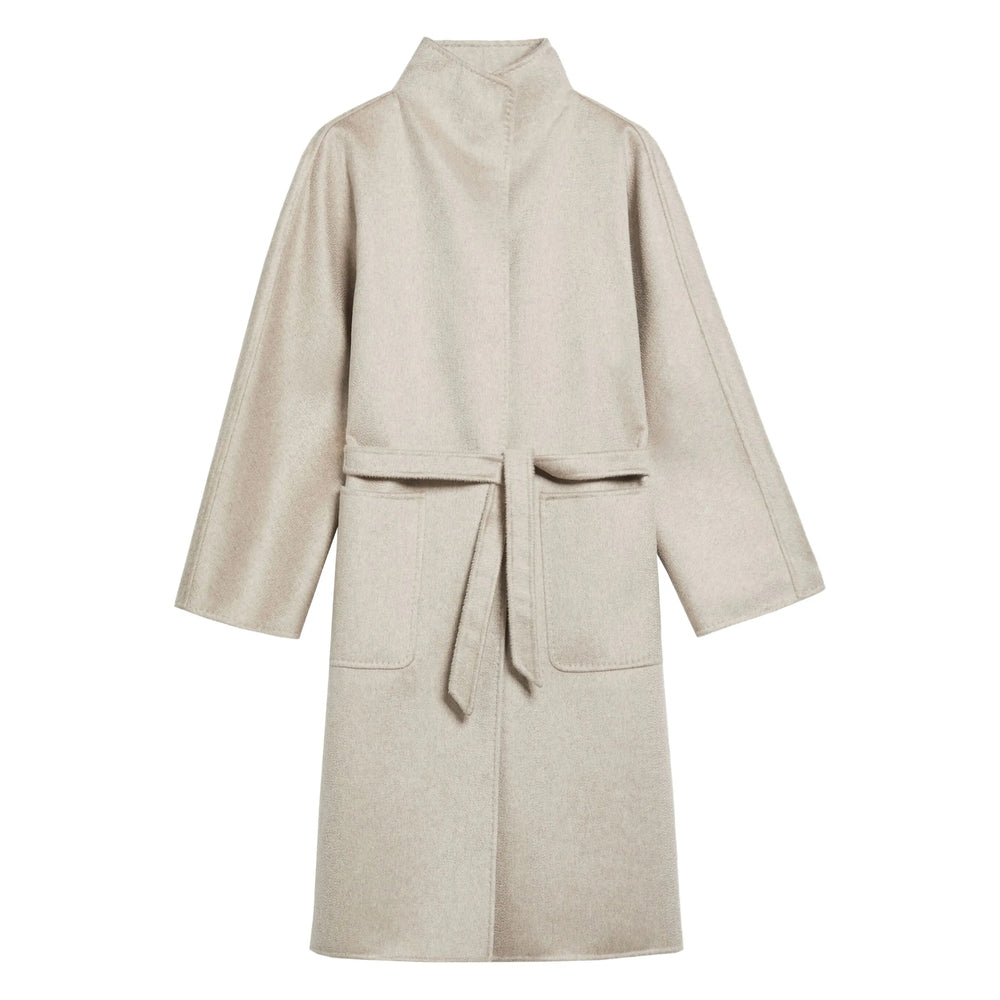 Max Mara Neutrals Coats - Single Breasted Coats Women