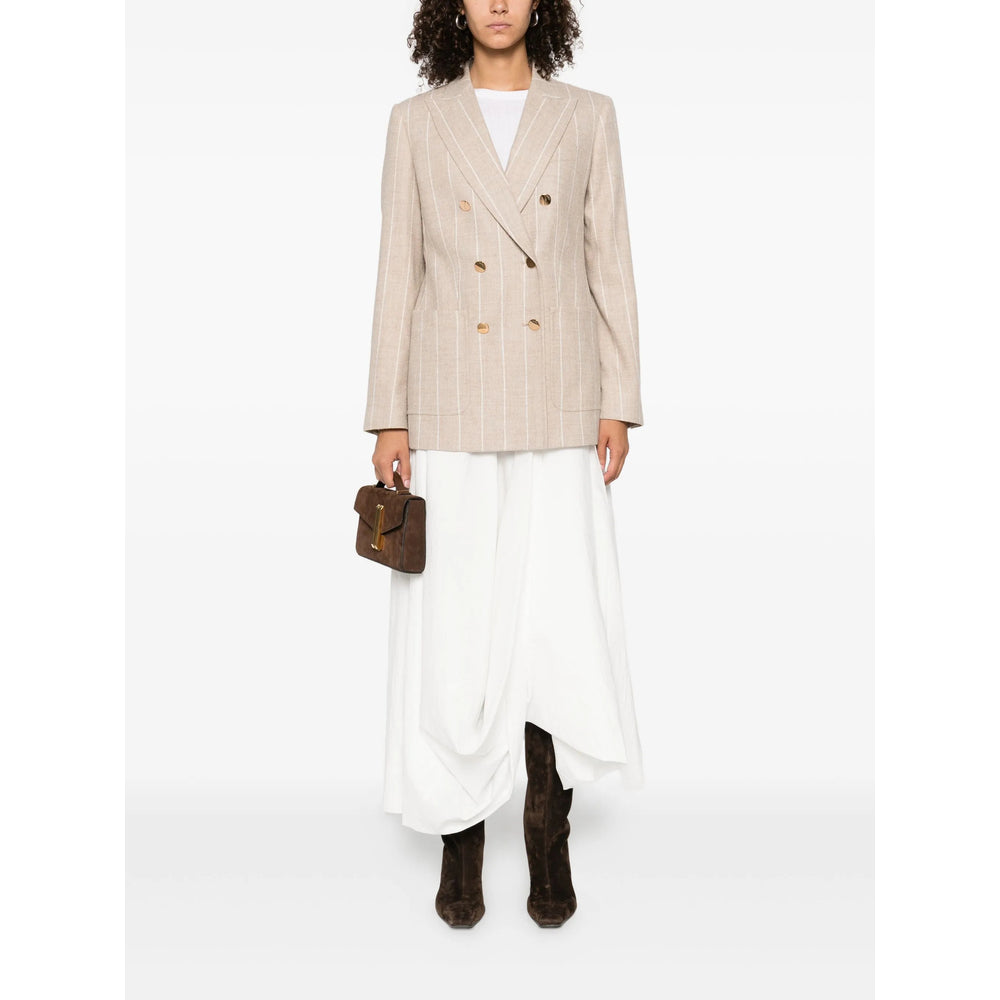 Max Mara Neutrals Jackets - Blazers Women