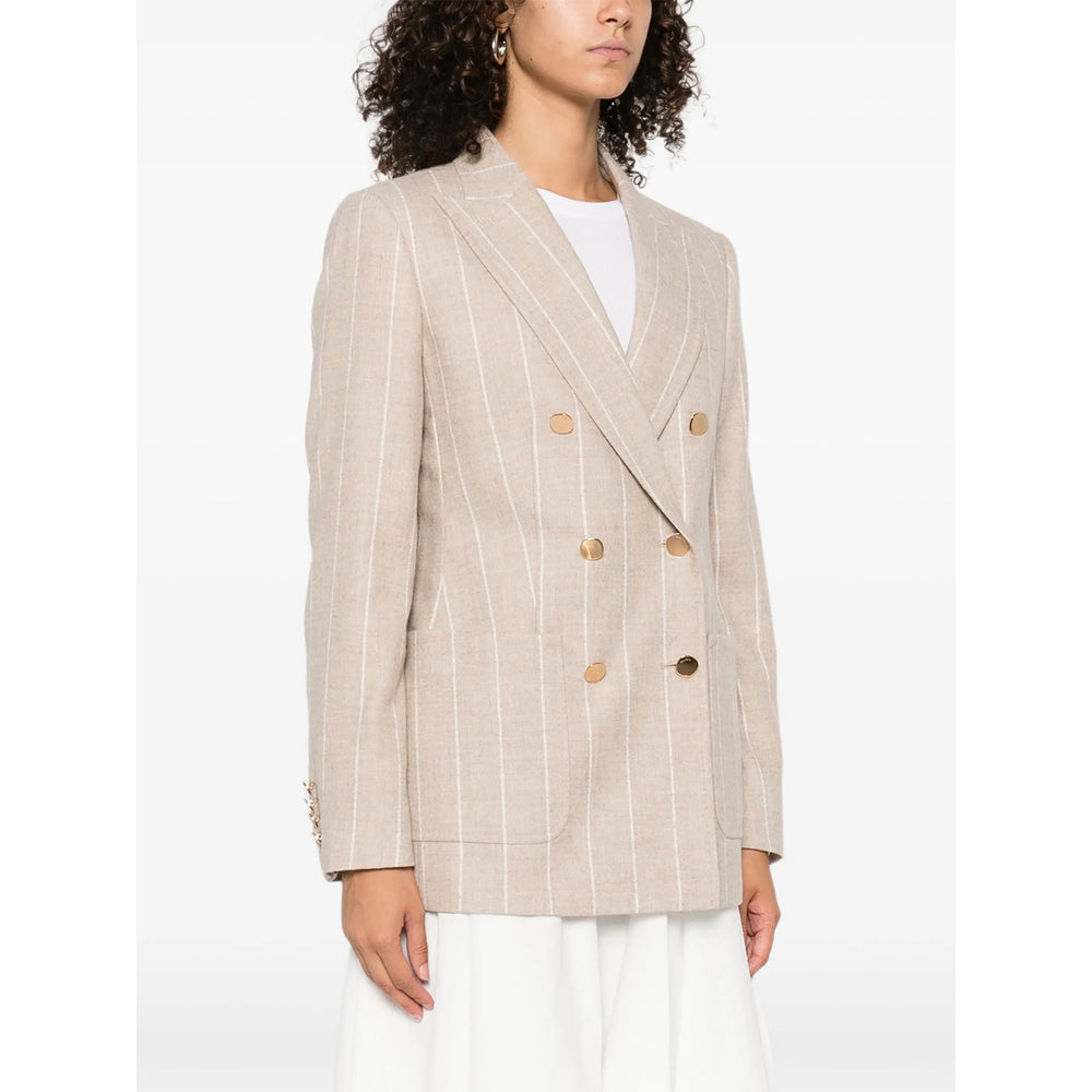Max Mara Neutrals Jackets - Blazers Women