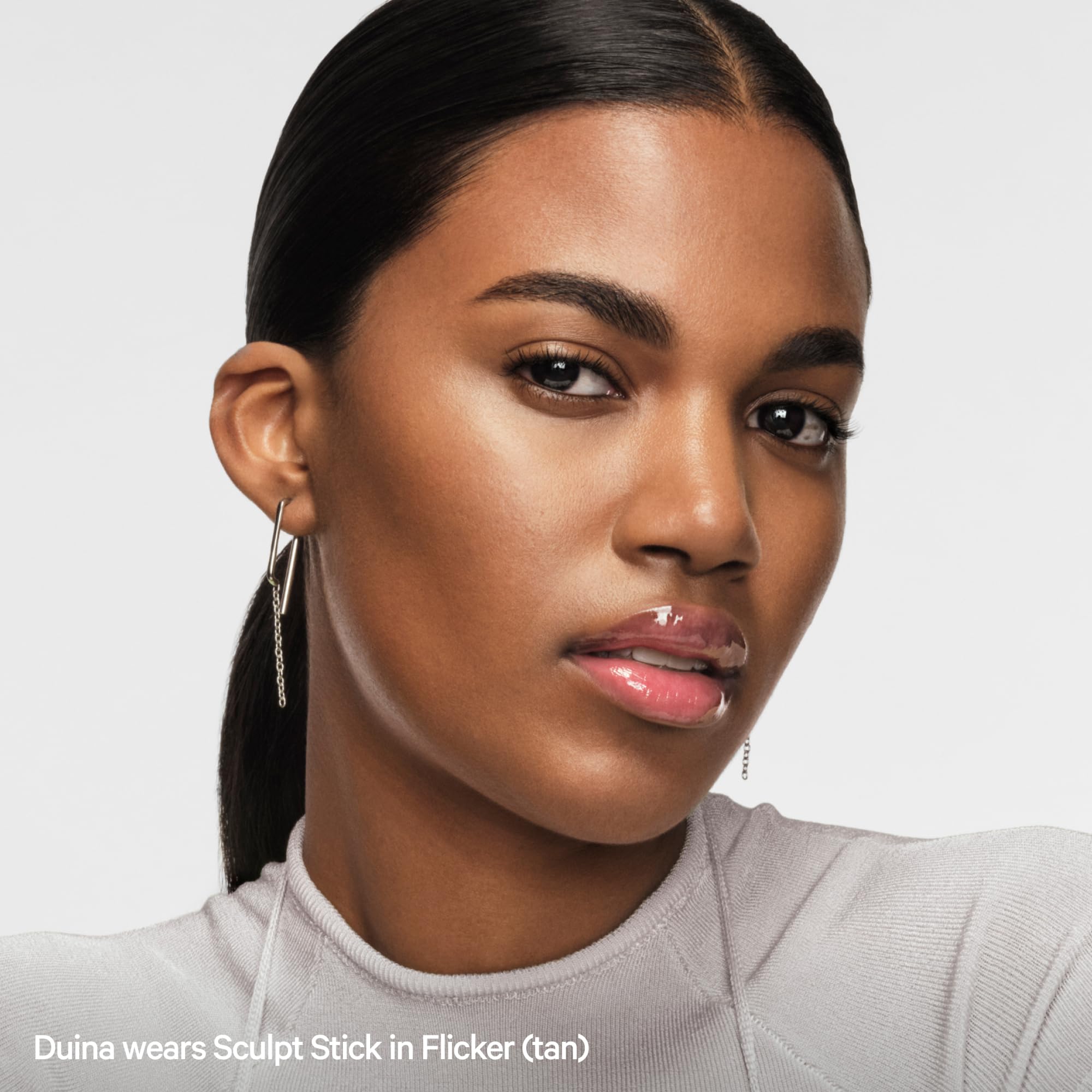 Milk Makeup Sculpt Stick – Cool-Toned Cream Contour Stick with Thyme Extract + Mango Butter – Hydrating, Buildable Formula Adds Depth + Dimension – Stoked (Medium), 0.19 oz