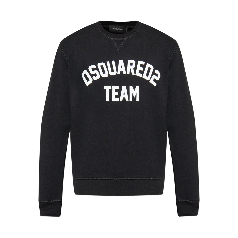 Dsquared2 Black Sweaters & Knitwear - Sweatshirts Men