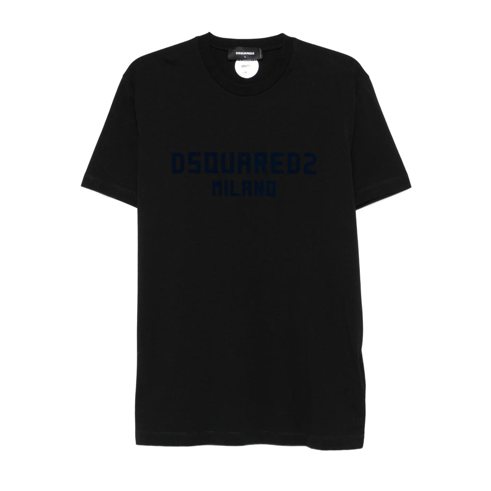 Dsquared2 Black T-Shirts & Vests - T-Shirts Men