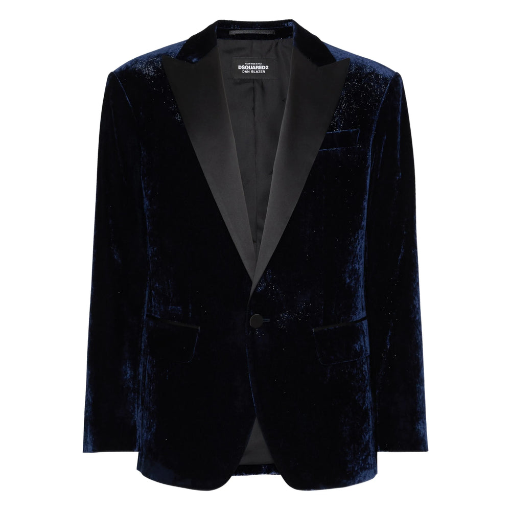 Dsquared2 Blue Jackets - Blazers Men