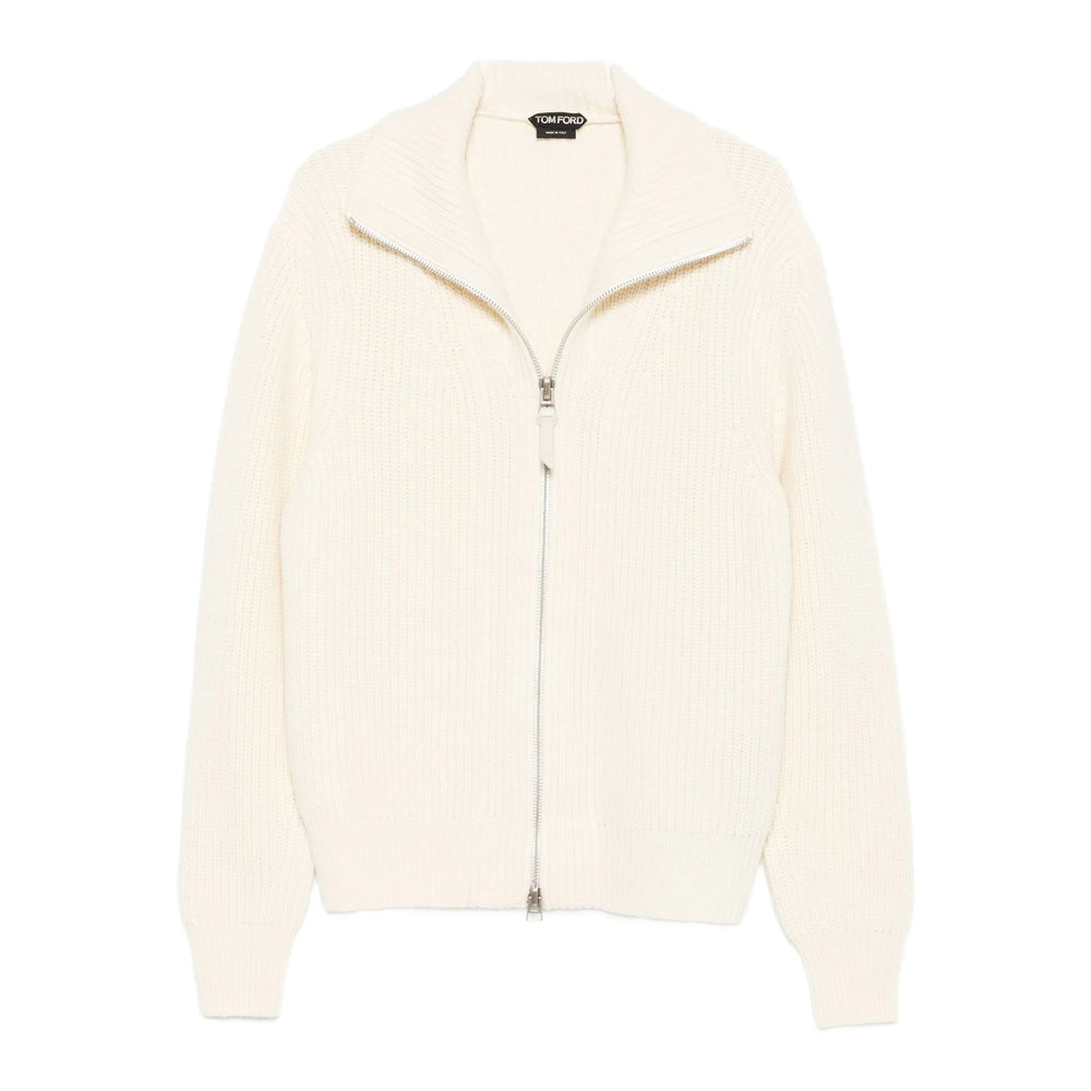 Tom Ford Neutrals Sweaters & Knitwear - Sweatshirts Men