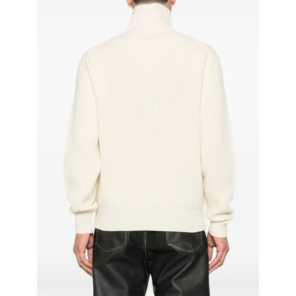 Tom Ford Neutrals Sweaters & Knitwear - Sweatshirts Men