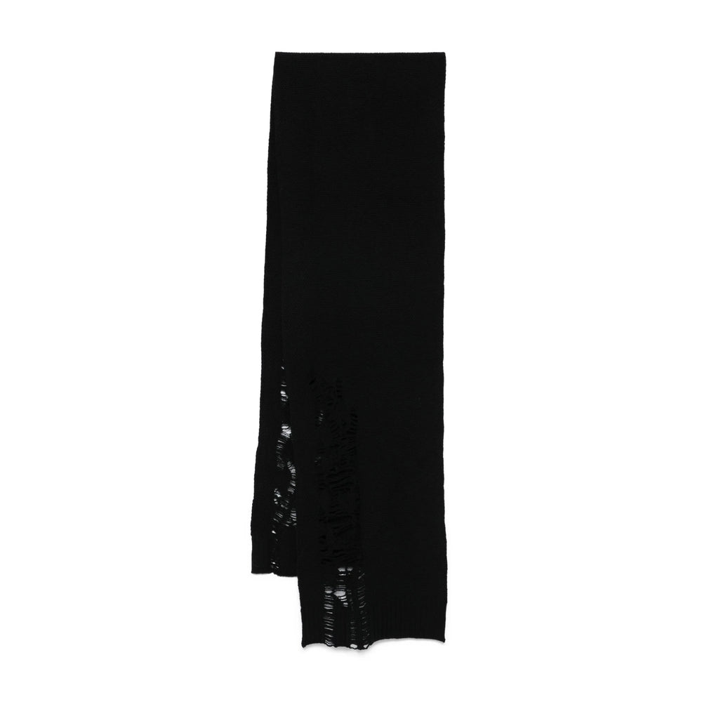 Ann Demeulemeester Black Scarves Men