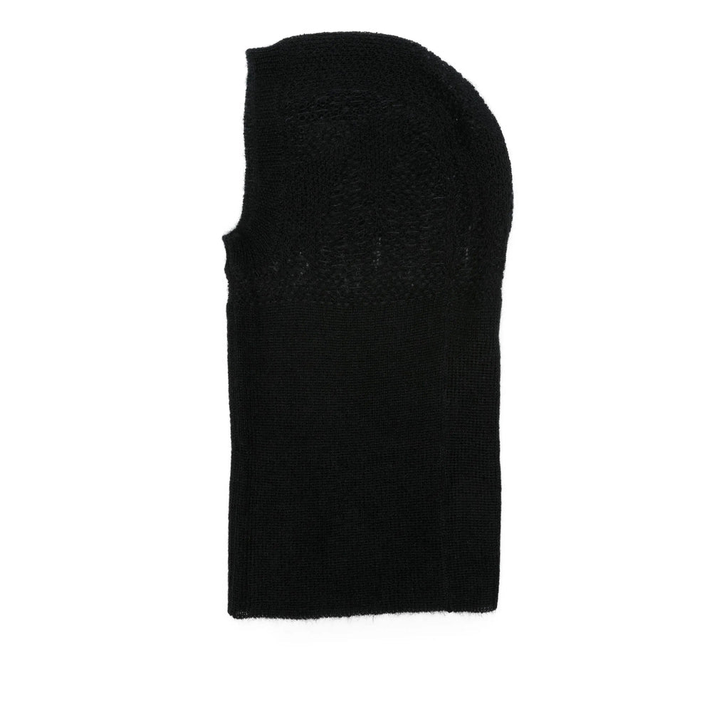 Ann Demeulemeester Black Hats Men