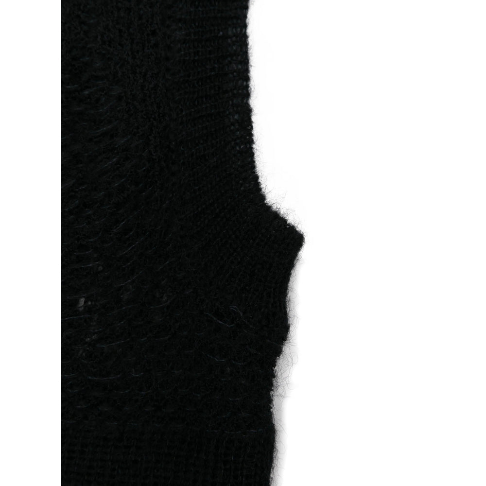 Ann Demeulemeester Black Hats Men