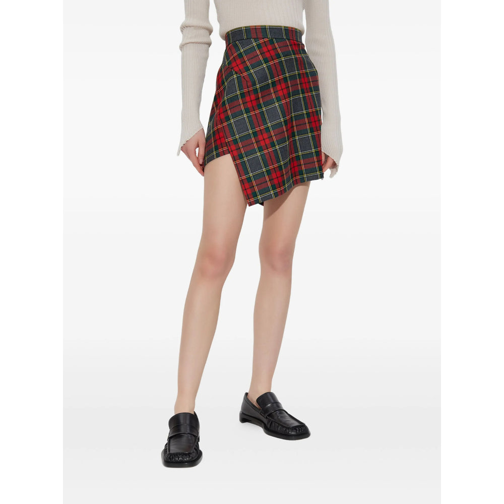 Vivienne Westwood Green Skirts - Asymmetric & Draped Skirts Women