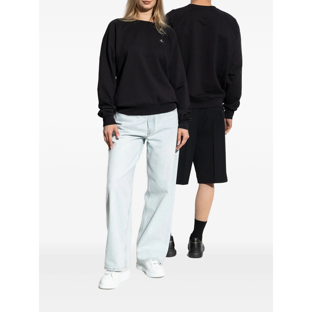 Vivienne Westwood Black Sweaters & Knitwear - Sweatshirts Men