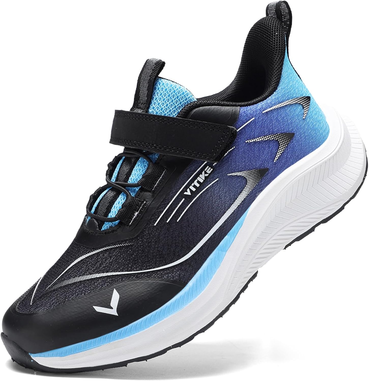 JMFCHI Boys Girls Kids' Sneakers Knitted Mesh Sports Shoes Breathable Lightweight Running Shoes for Kids Fashion Athletic Casual Shoes