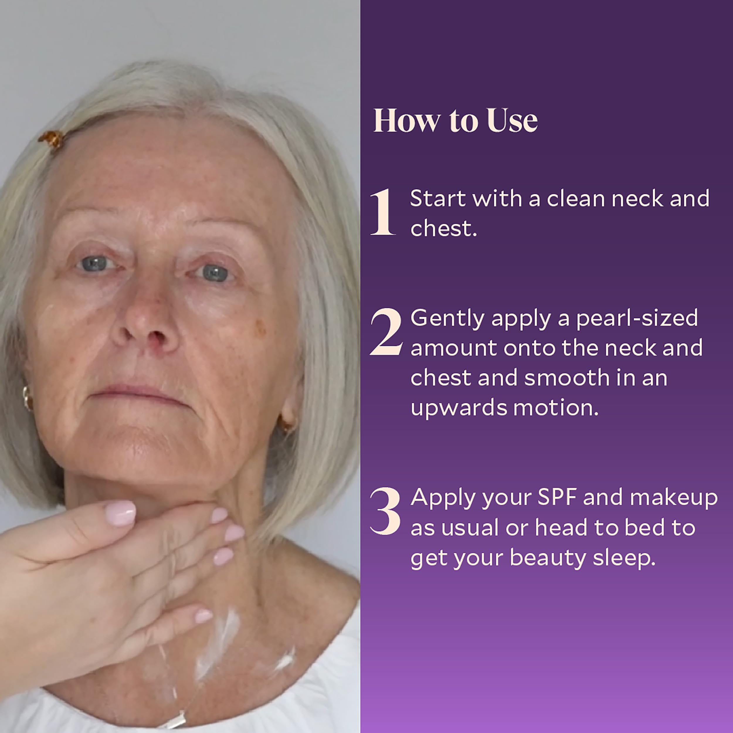 FIÈRA Neck Firming & Tightening Cream - Anti-Aging Moisturizer for Sagging Skin, Improves Neck and Jawline Definition, Reduces Wrinkles, Boosts Hydration for Mature Skin - 1.69 FL. OZ. / 50 ML