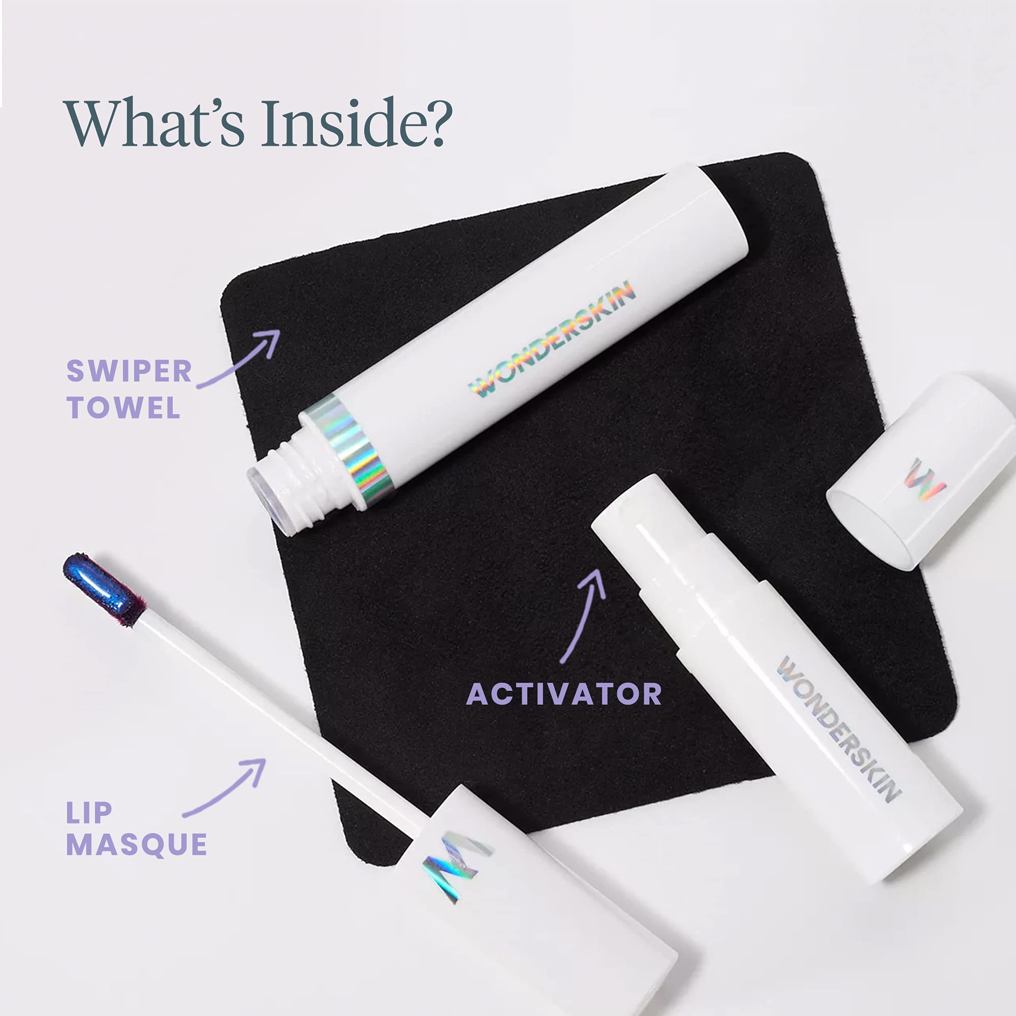 Wonderskin Wonder Blading All Day Lip Stain Peel Off Masque - Long Lasting, Waterproof and Transfer Proof Pink Lip Tint, Matte Finish Peel Off Makeup (Beautiful Masque)