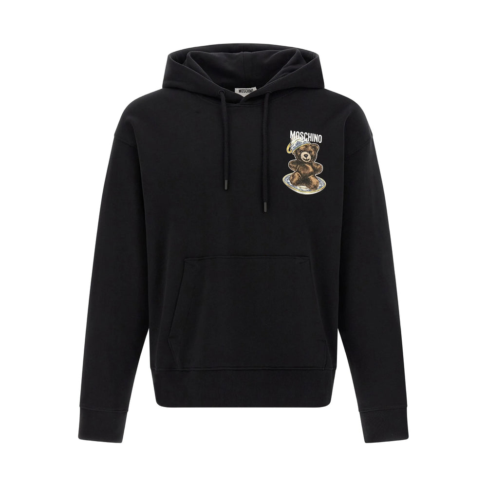Moschino Black Sweaters & Knitwear - Hoodies Men