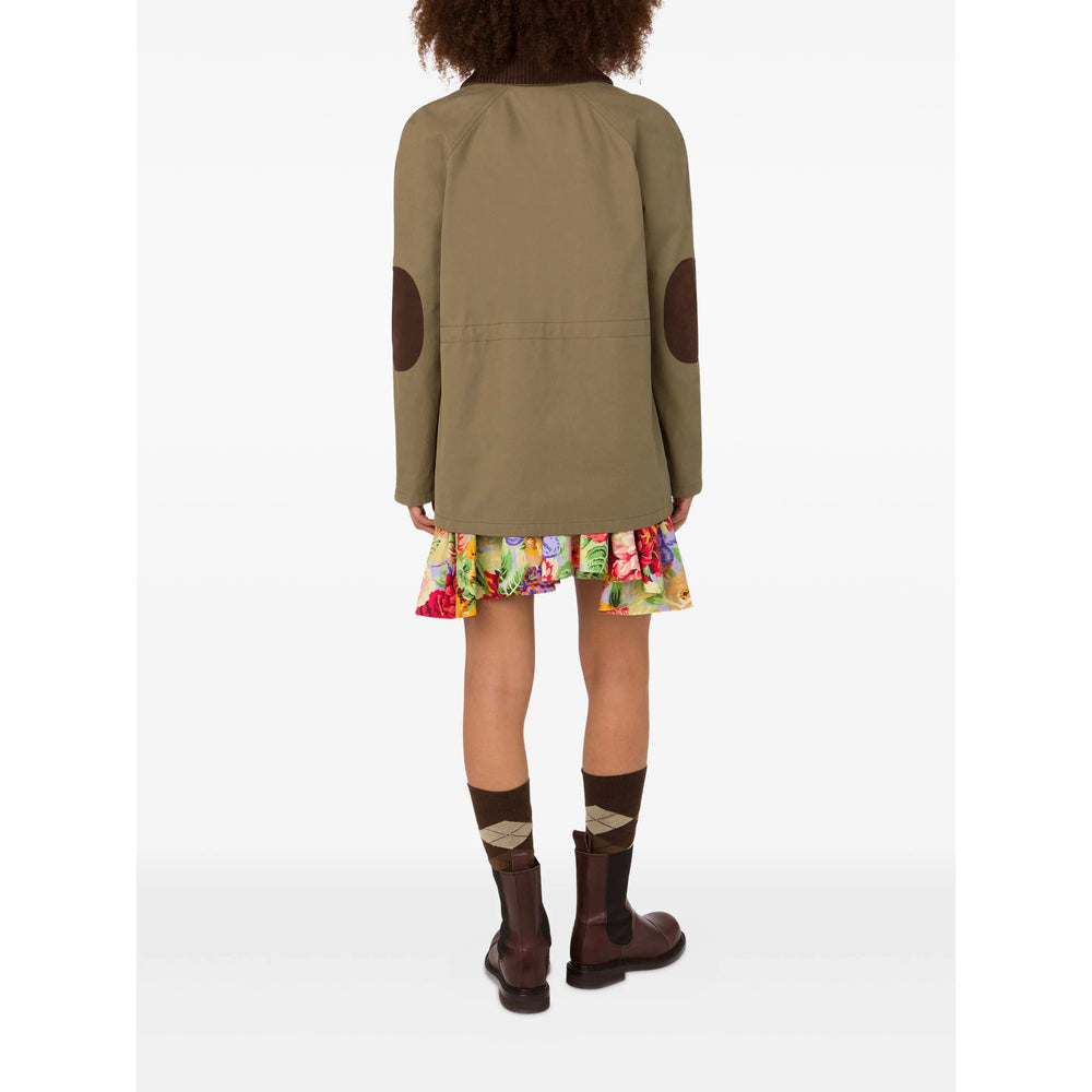 Moschino Green Jackets - Oversized Jackets Women