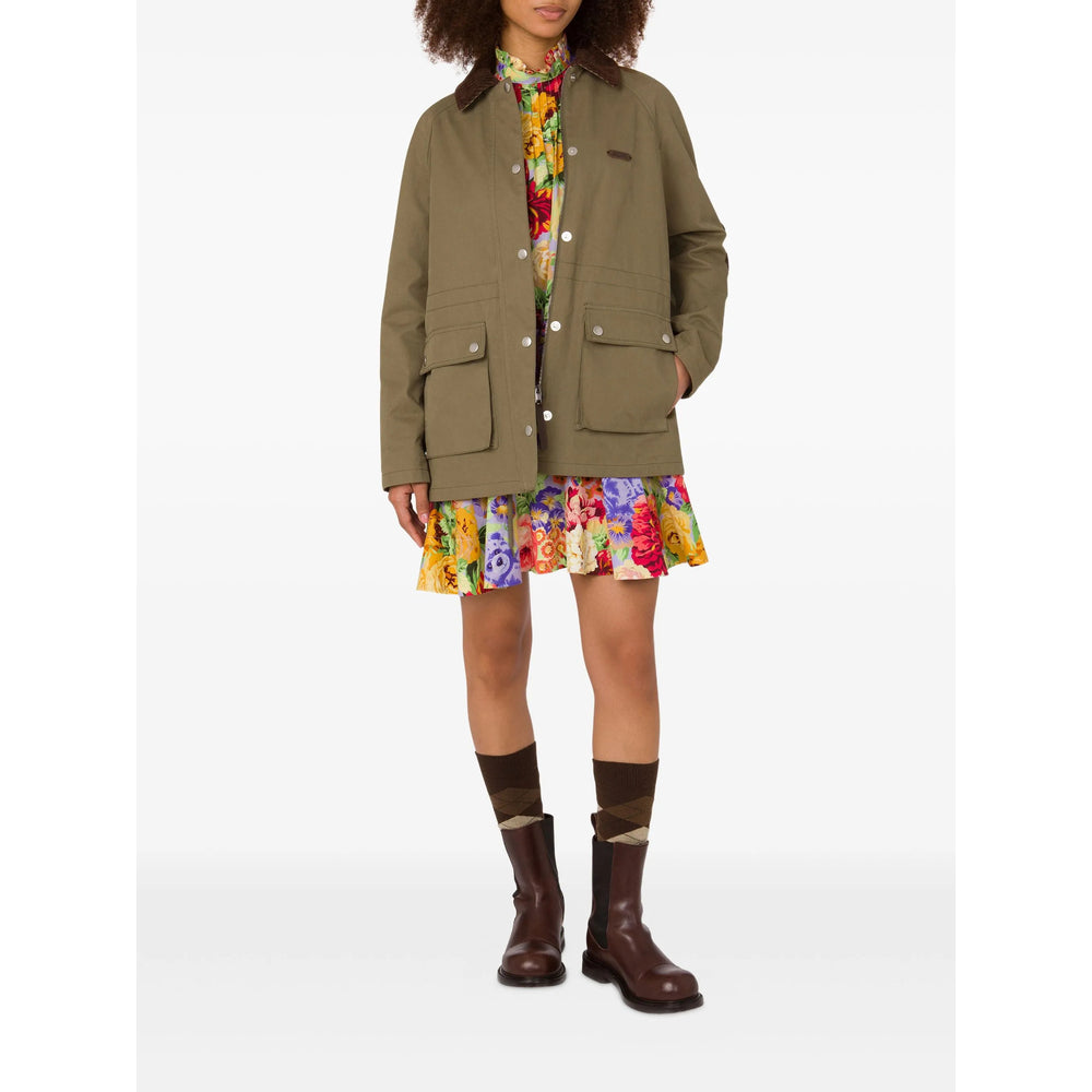 Moschino Green Jackets - Oversized Jackets Women