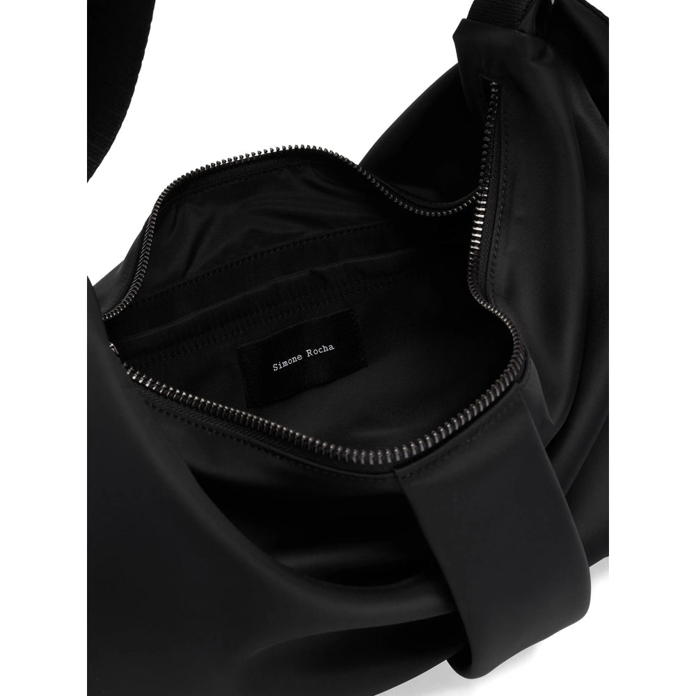 Simone Rocha Black Shoulder Bags Men