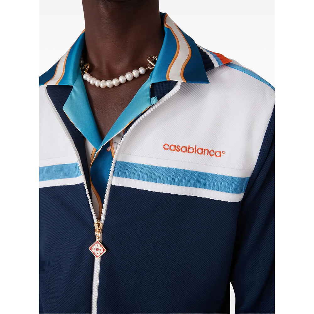 Casablanca Blue Jackets - Sport Jackets & Windbreakers Men