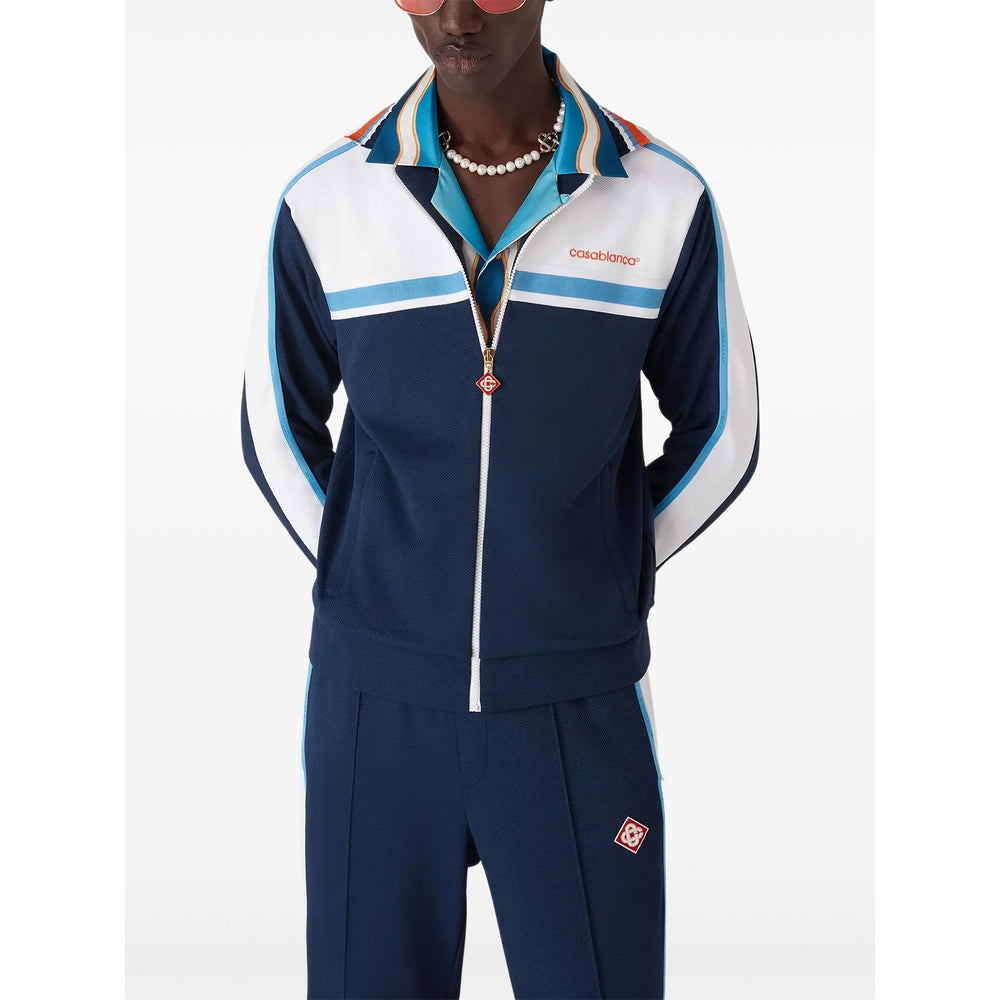 Casablanca Blue Jackets - Sport Jackets & Windbreakers Men