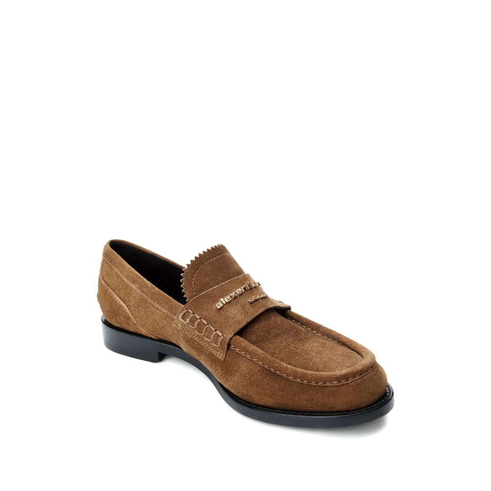 Alexander Wang Brown Loafers Women