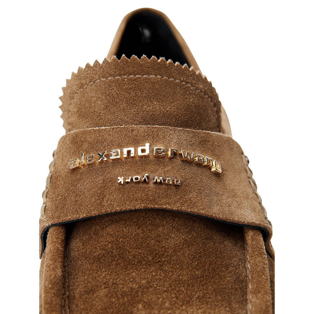Alexander Wang Brown Loafers Women