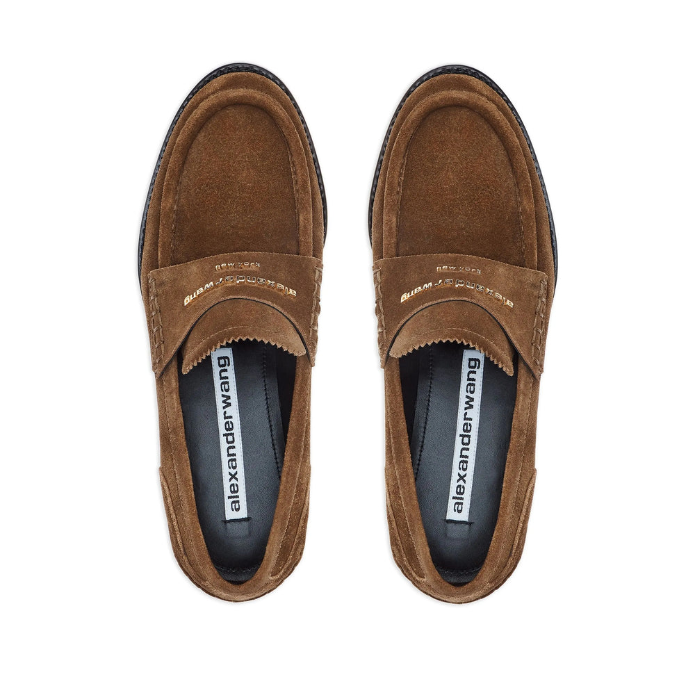 Alexander Wang Brown Loafers Women