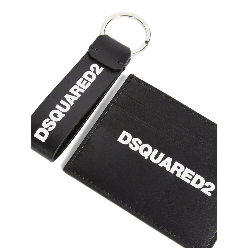 Dsquared2 Black Wallets & Cardholders Men
