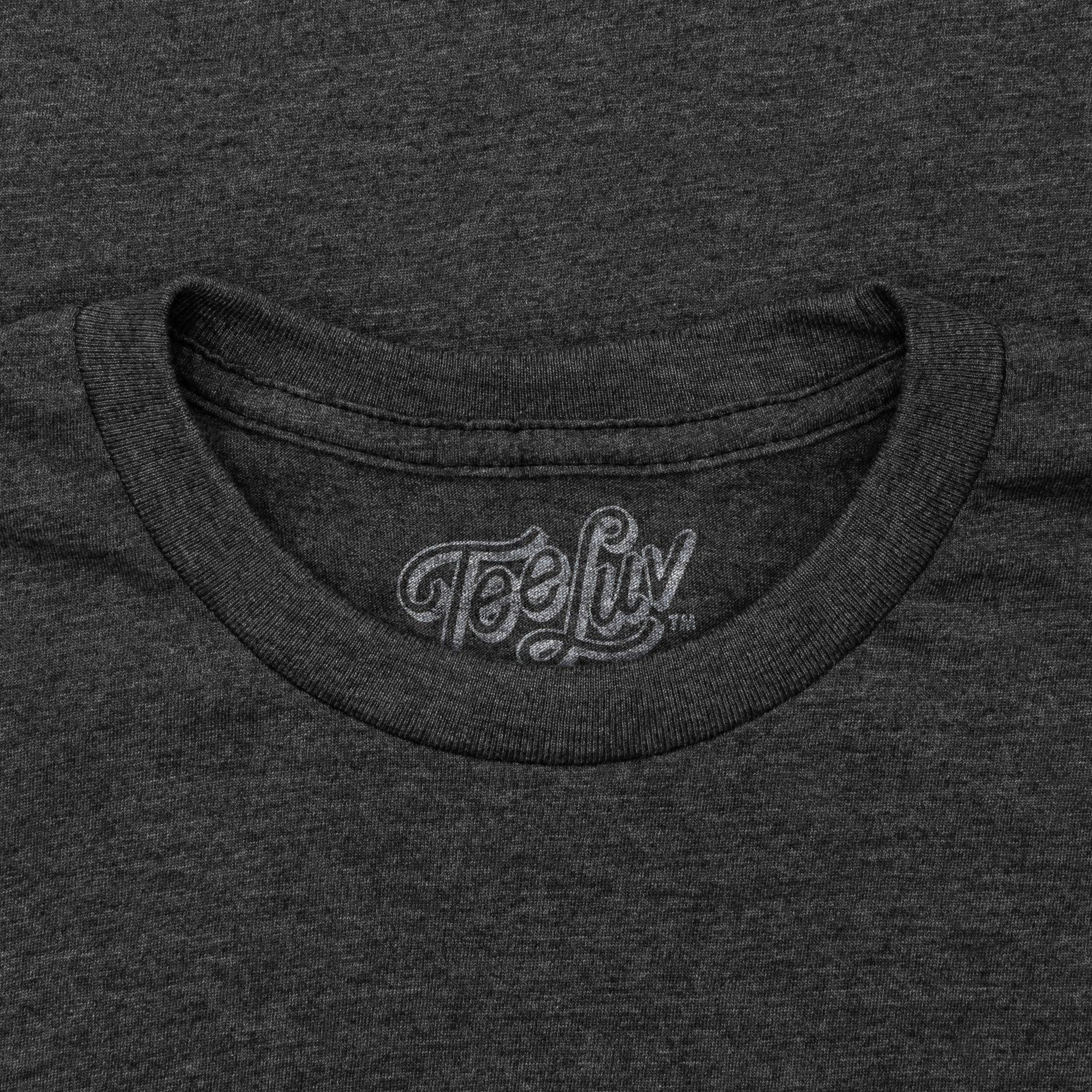 Coors Light Cold as the Rockies Beer T-Shirt - Charcoal Gray
