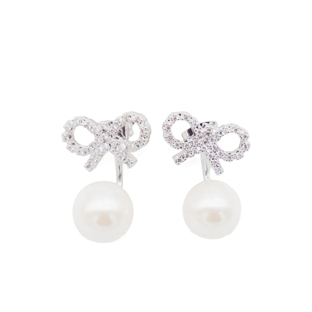 Self-Portrait Silver Earrings Women