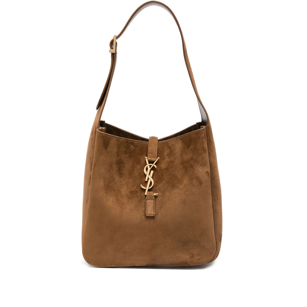 Saint Laurent Brown Shoulder Bags Women