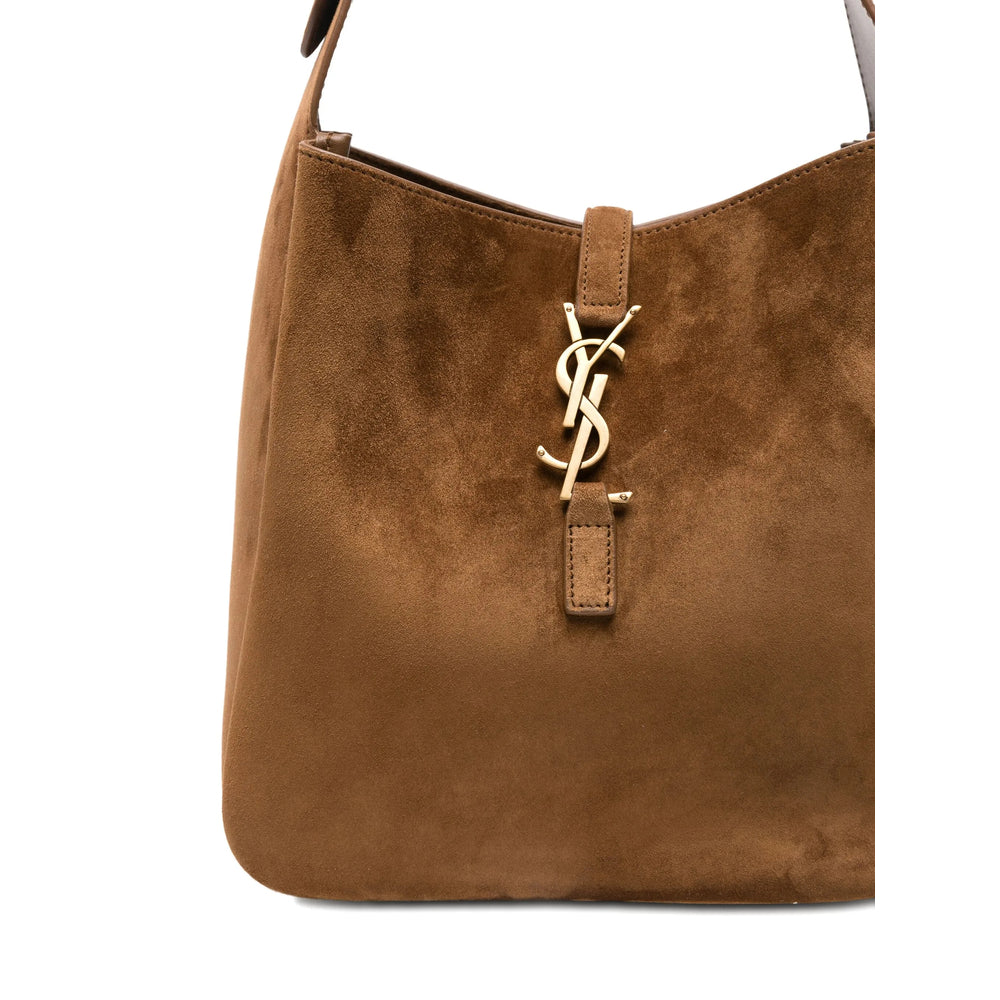 Saint Laurent Brown Shoulder Bags Women