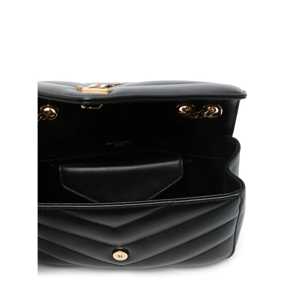 Saint Laurent Black Shoulder Bags Women