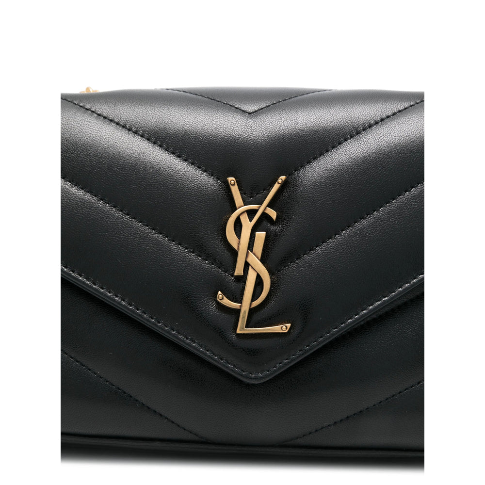 Saint Laurent Black Shoulder Bags Women